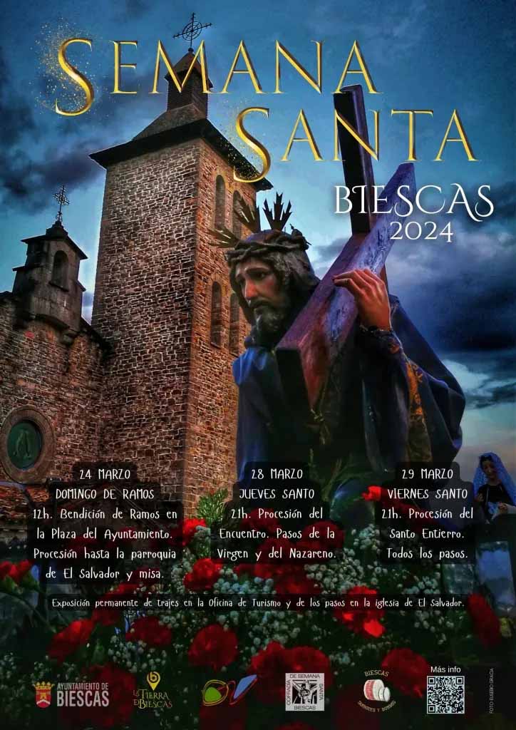 Semana Santa en Binaced 2024 Biescas